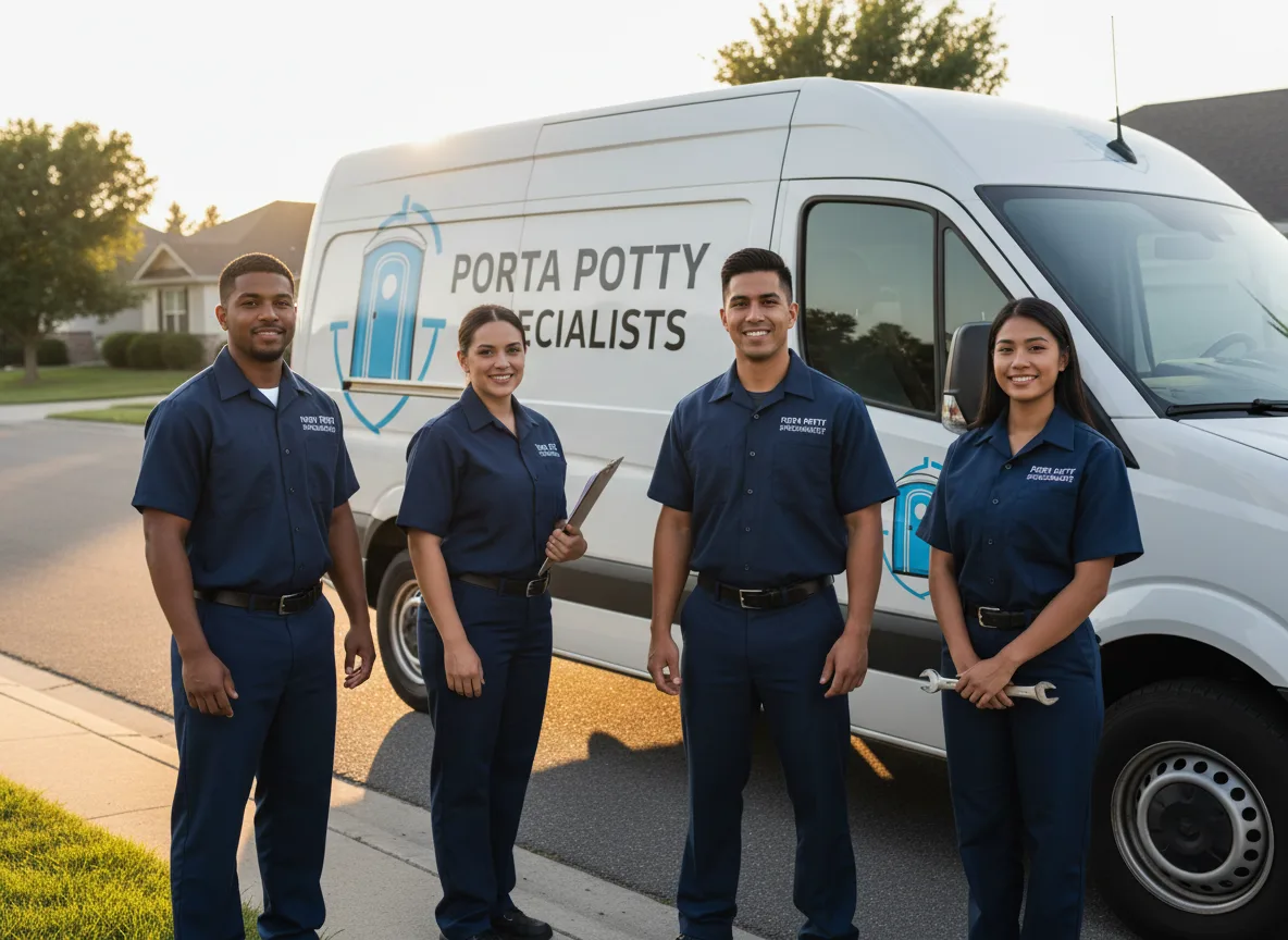 Portable Toilet Rental company in Farber, MO