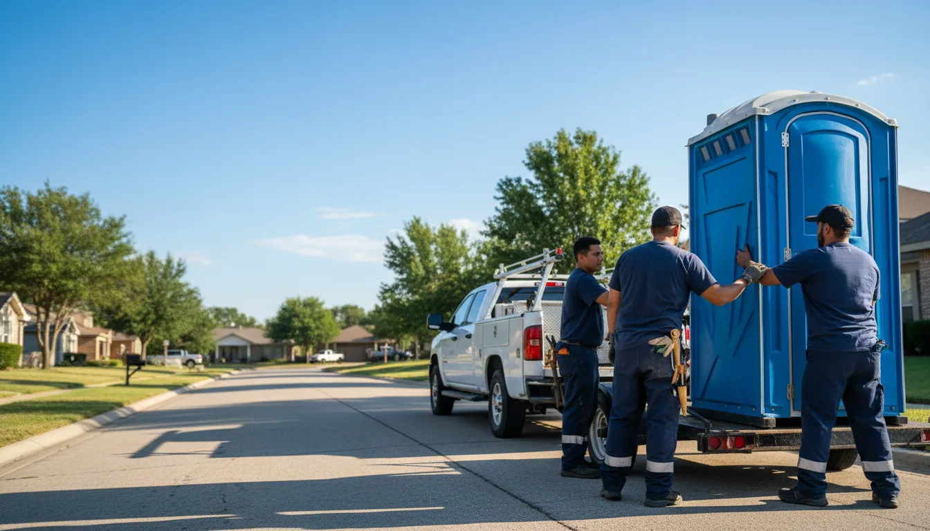 Portable Toilet Rental in Farber, MO near me